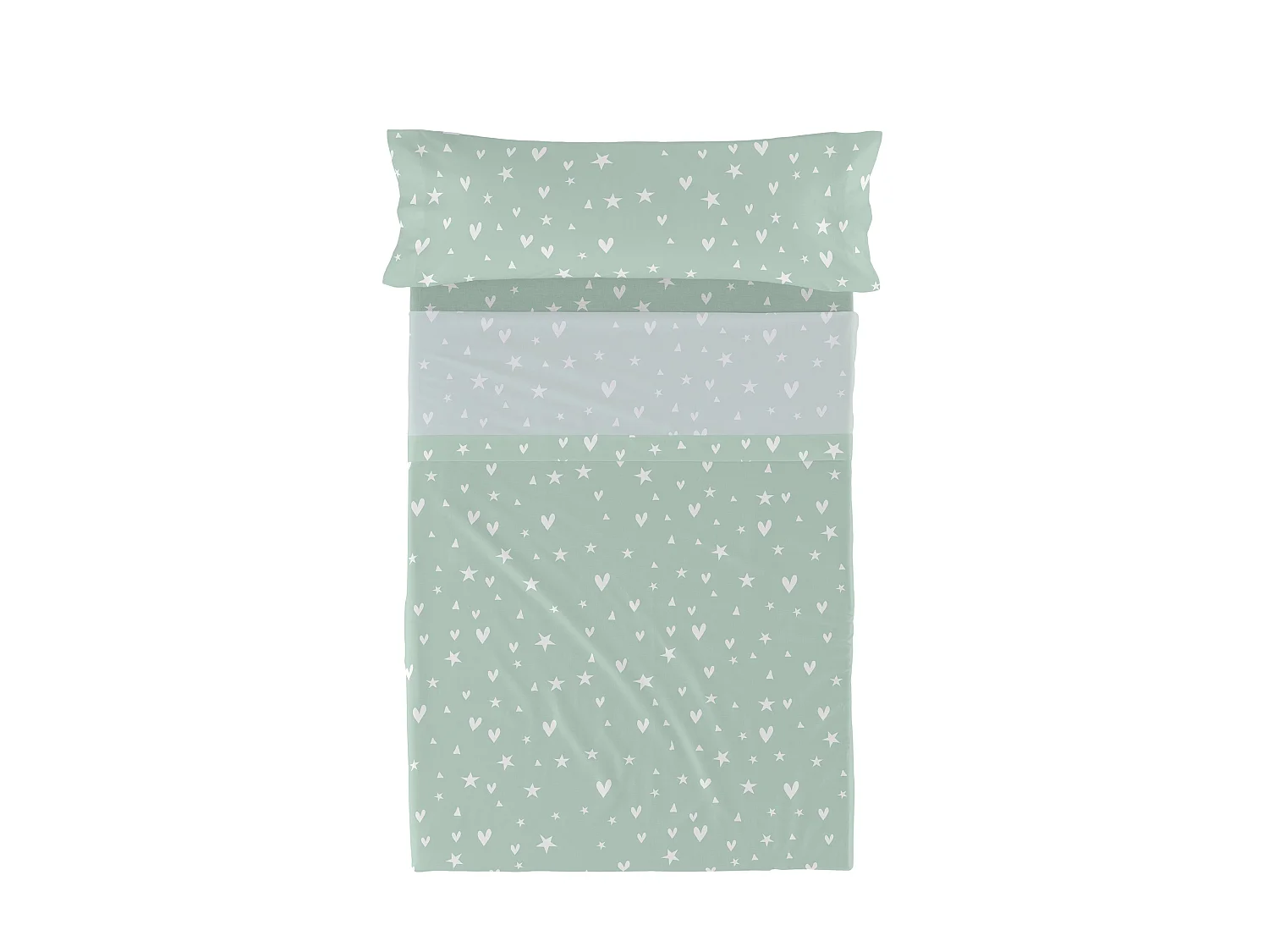 Parure de lit 2 pièces 160x270 cm (Lit 80/90) Fairy dust