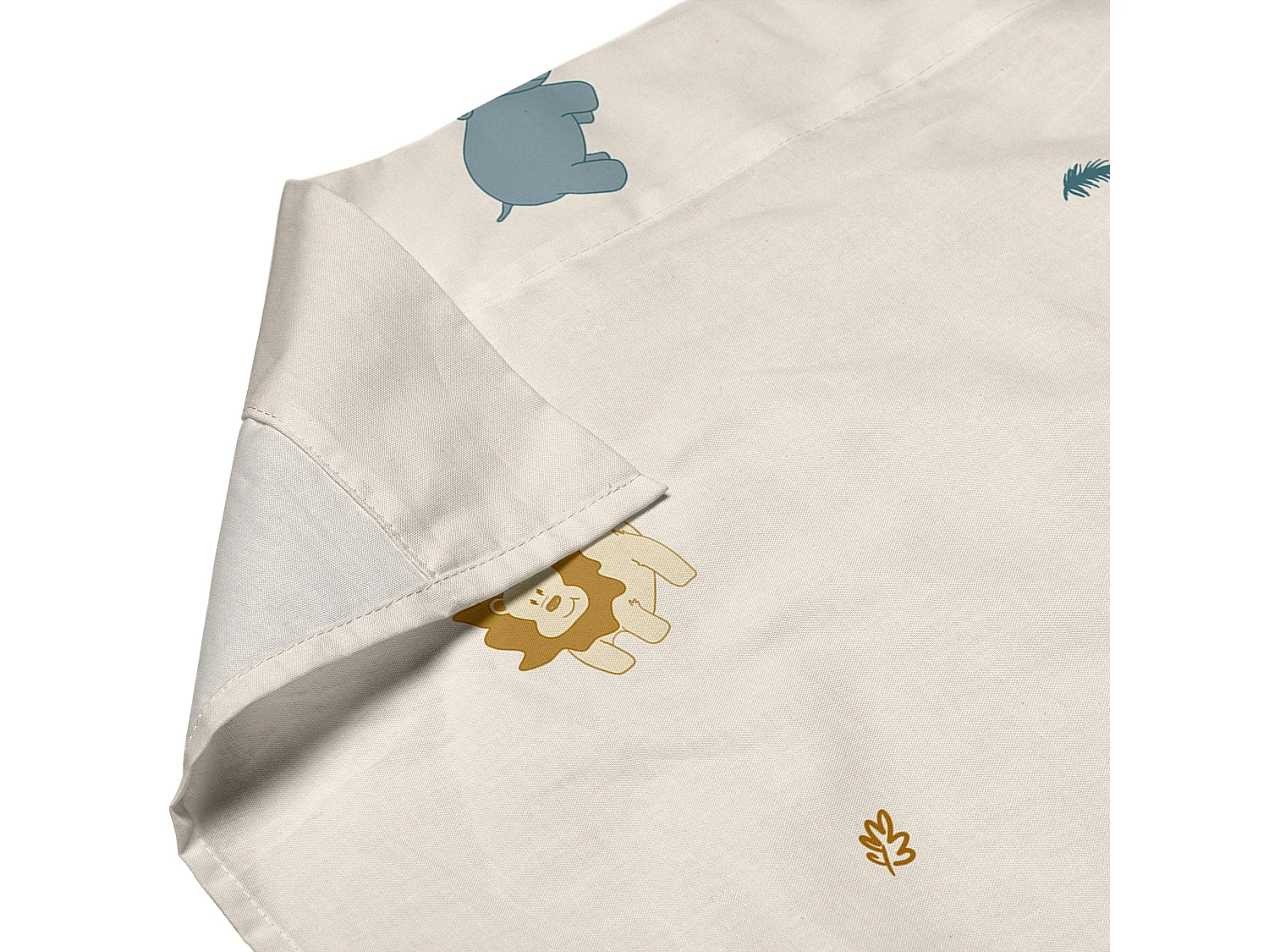 Lakenset 2-delig 100x130 cm (Wieg) Animals