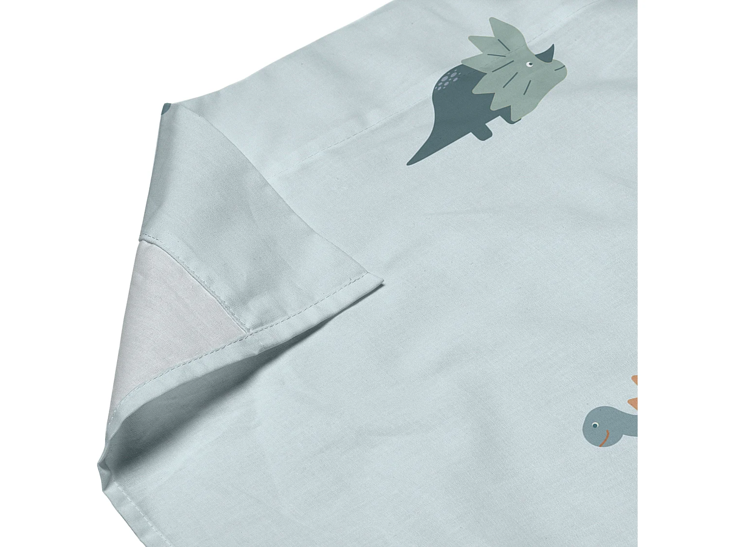 Set lenzuola 2 pezzi 100x130 cm (Lettino) Mini dinosaur