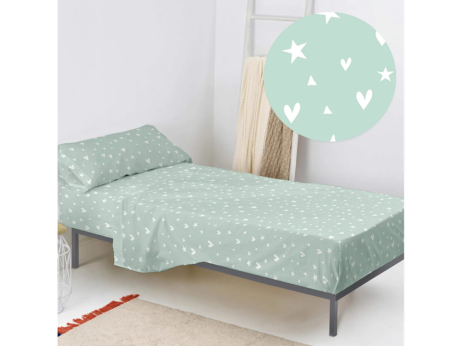 Oberlaken set 2 teiliges 180x270 cm (Cama 105) Fairy dust