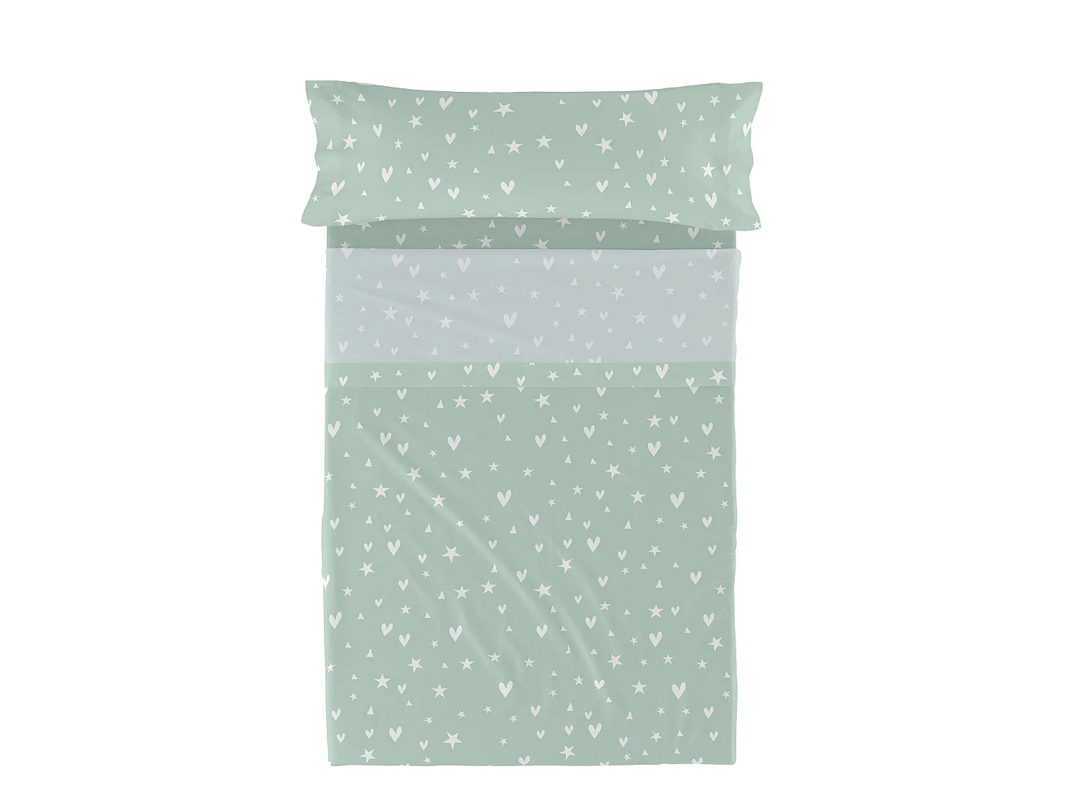 Oberlaken set 2 teiliges 180x270 cm (Cama 105) Fairy dust