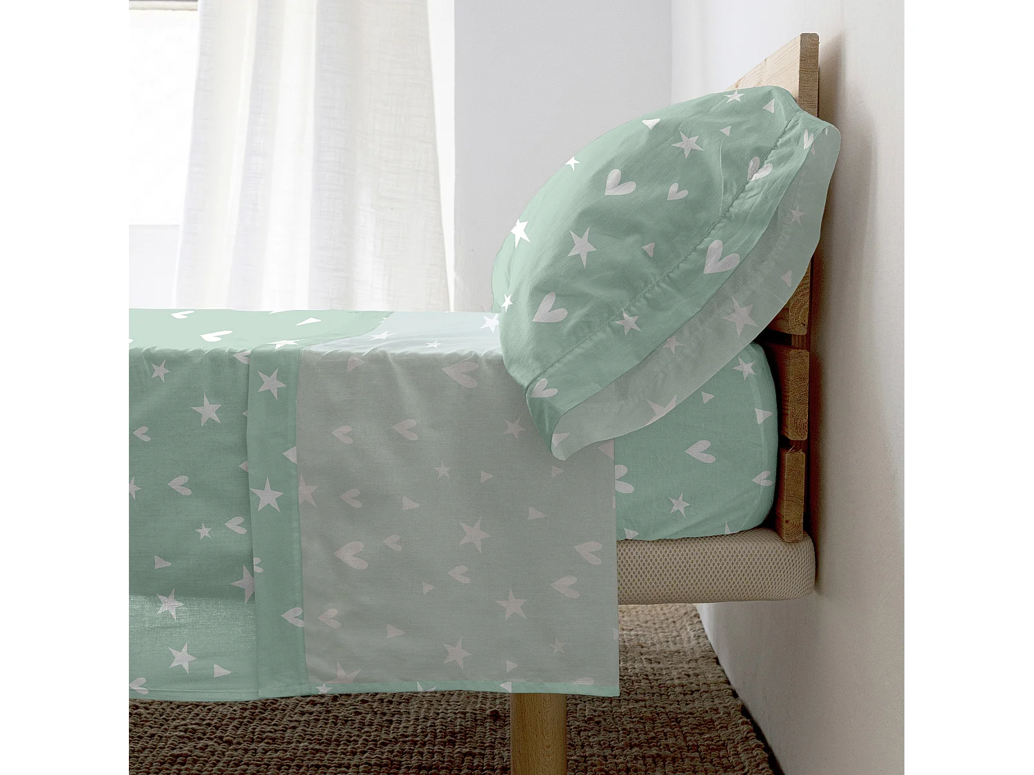 Oberlaken set 2 teiliges 180x270 cm (Cama 105) Fairy dust