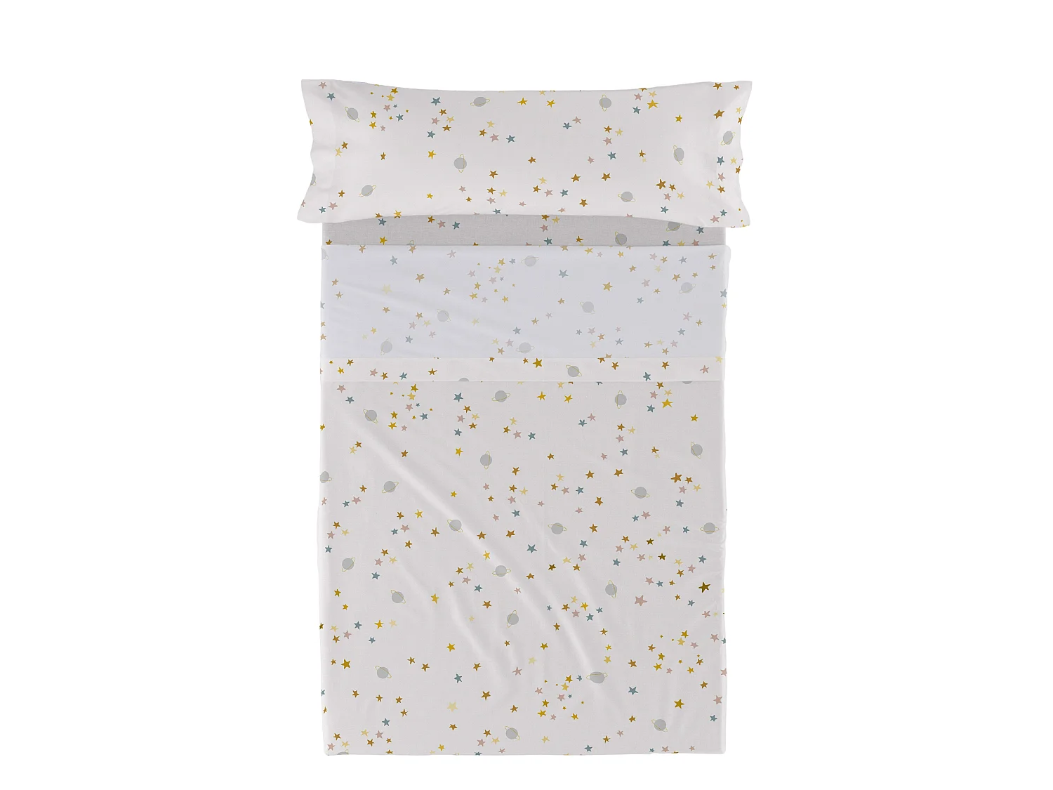 Oberlaken set 2 teiliges 160x270 cm (Cama 80/90) Saturn