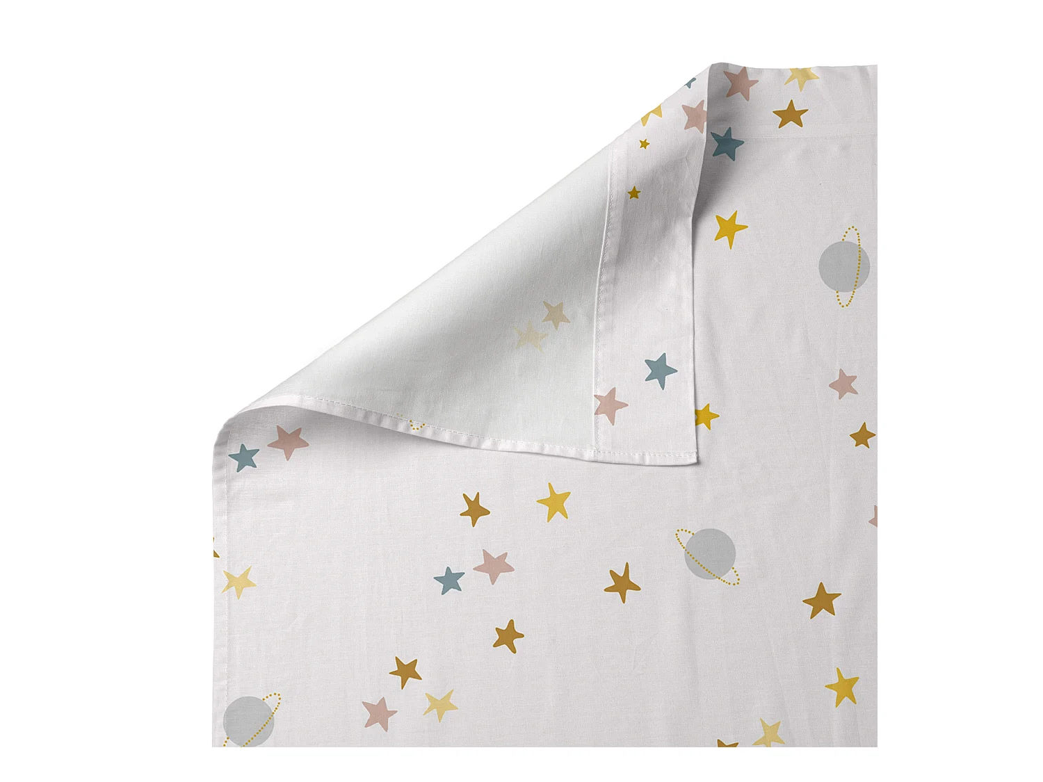 Jogo de Lençóis de 2 peças 160x270 cm (Cama 80/90) Saturn