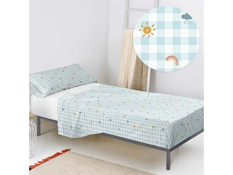 Oberlaken set 2 teiliges 160x270 cm (Cama 80/90) Weather