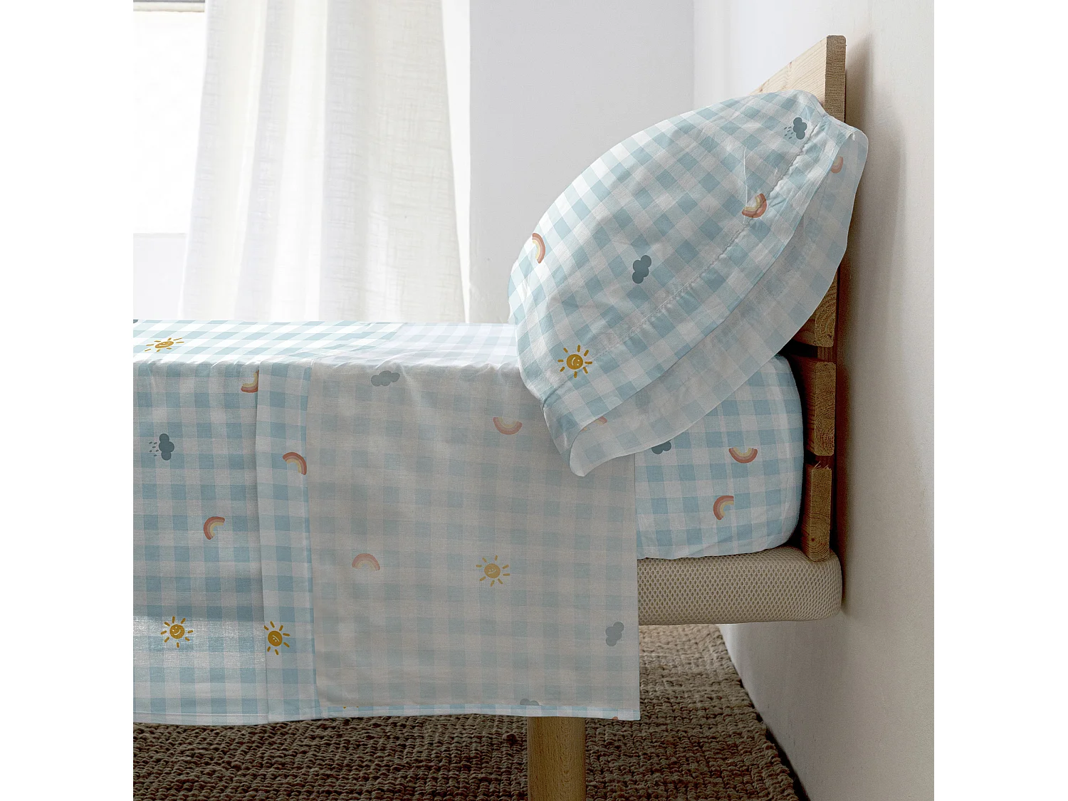 Oberlaken set 2 teiliges 160x270 cm (Cama 80/90) Weather