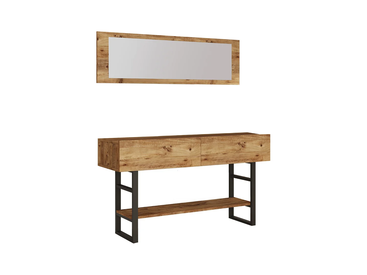 Console style industriel TARA