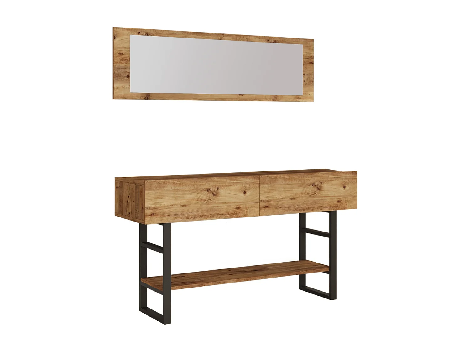 Console style industriel TARA