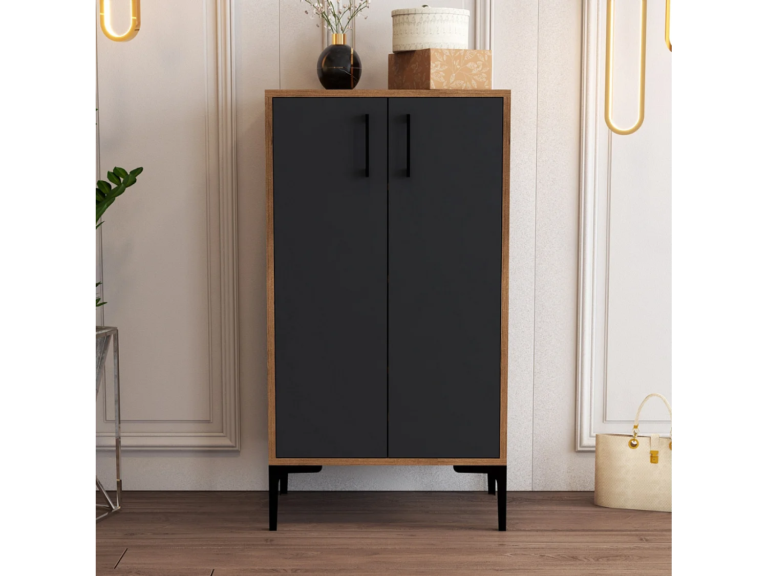 Mobile contenitore in stile industriale YANKA