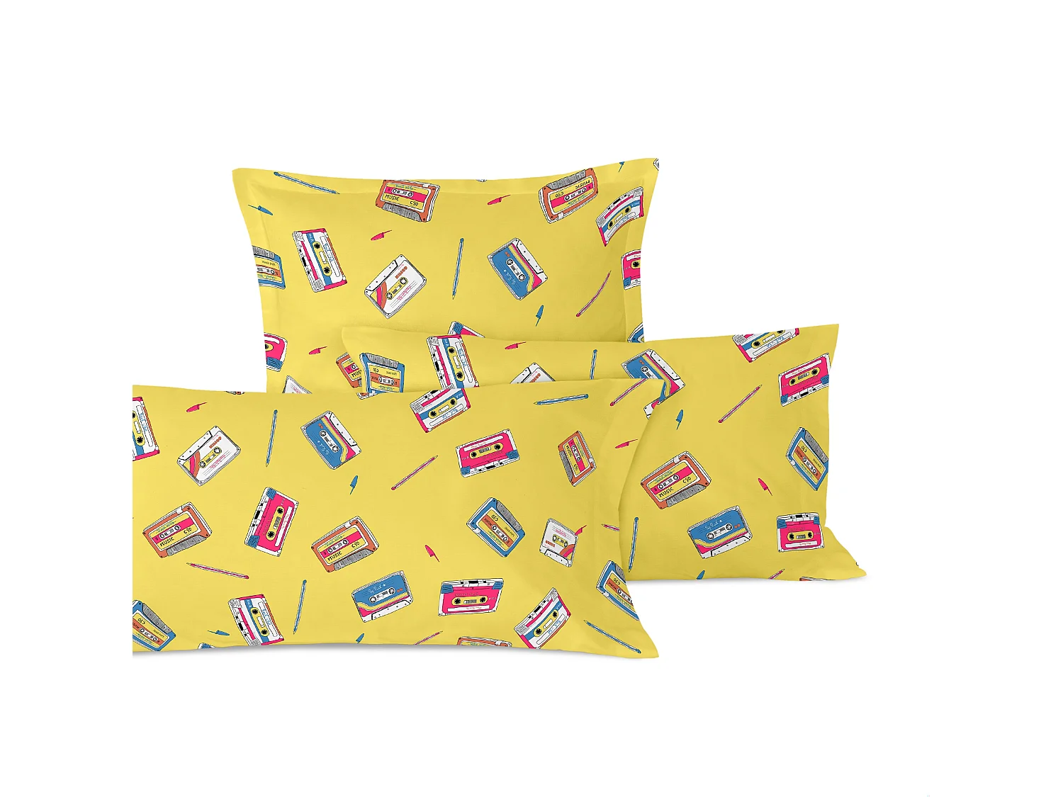 Funda de almohada 80x80 cm Walkman