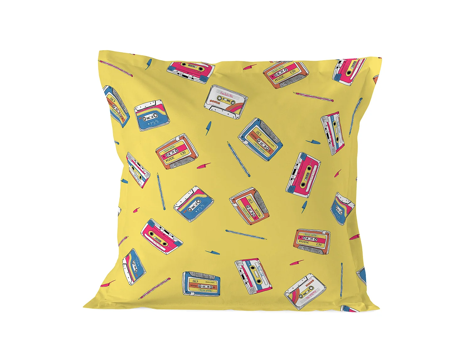 Funda de almohada 80x80 cm Walkman