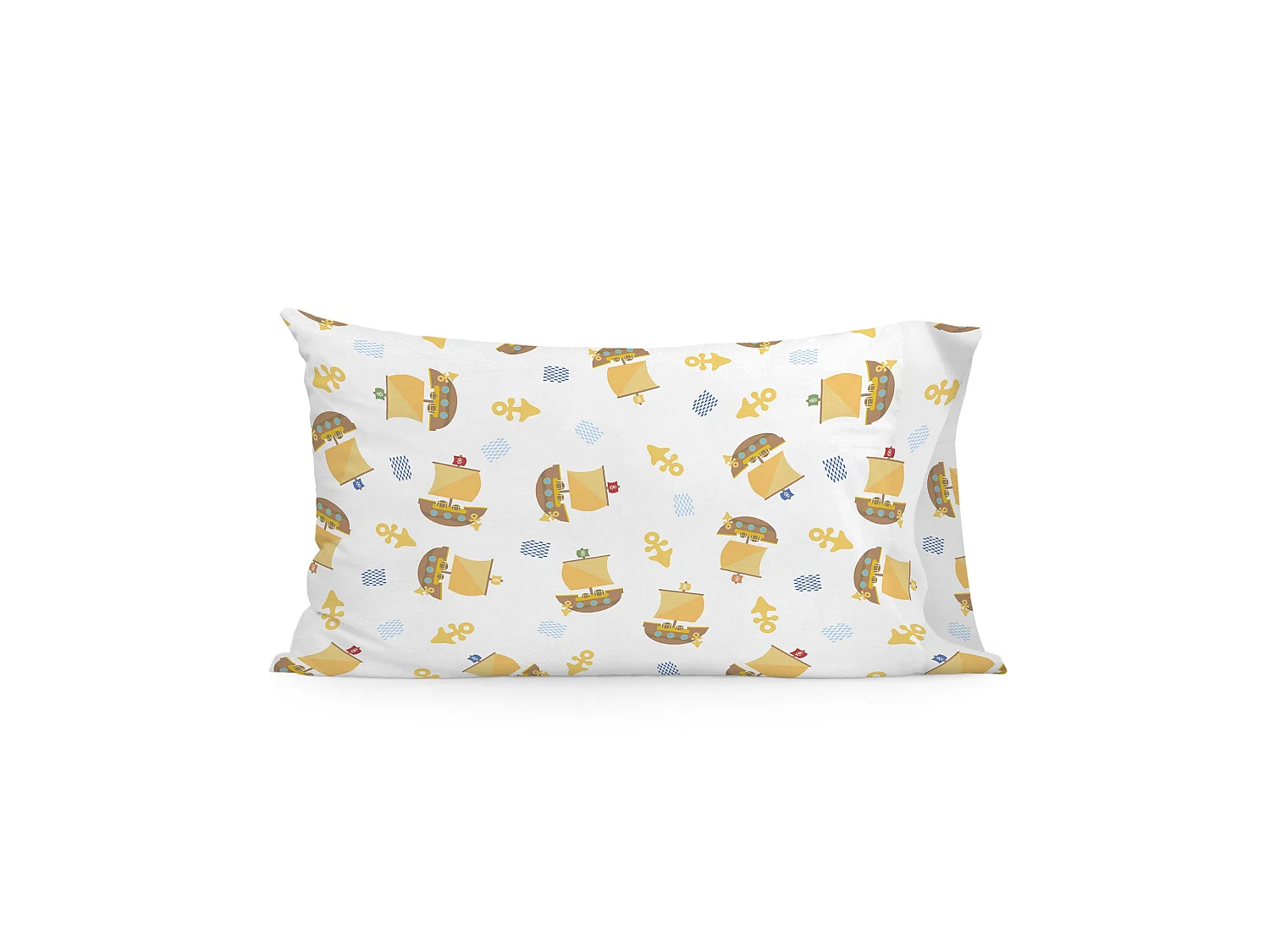 Taie d'oreiller 50x75 cm Pirate ship