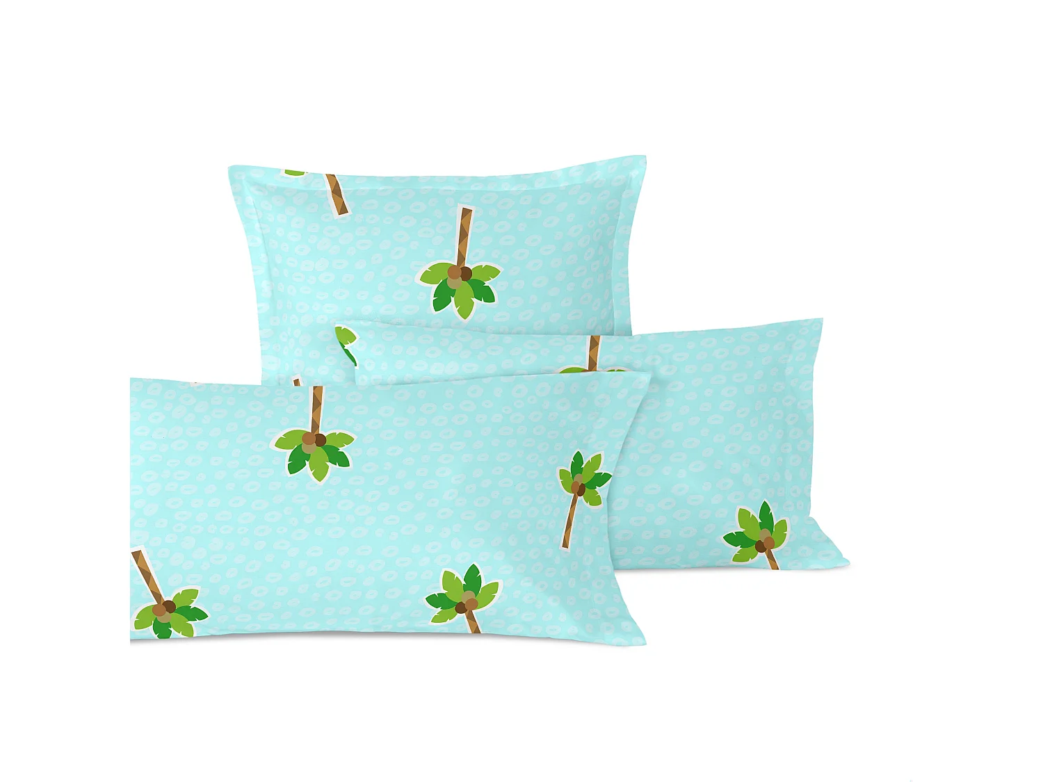 Taie d'oreiller 80x80 cm Hippo