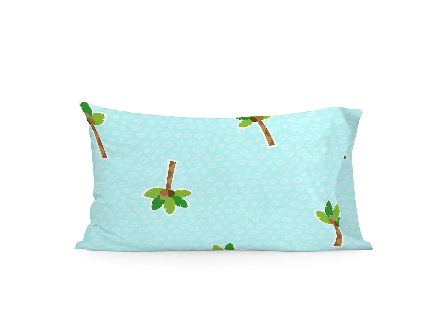 Taie d'oreiller 80x80 cm Hippo