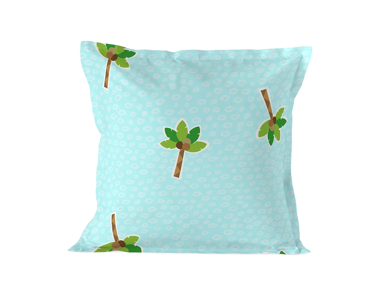 Taie d'oreiller 80x80 cm Hippo