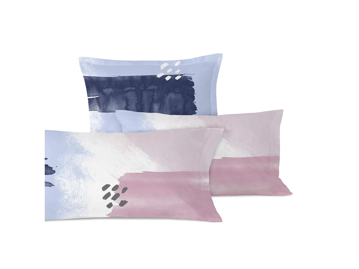 Taie d'oreiller 80x80 cm Tempera