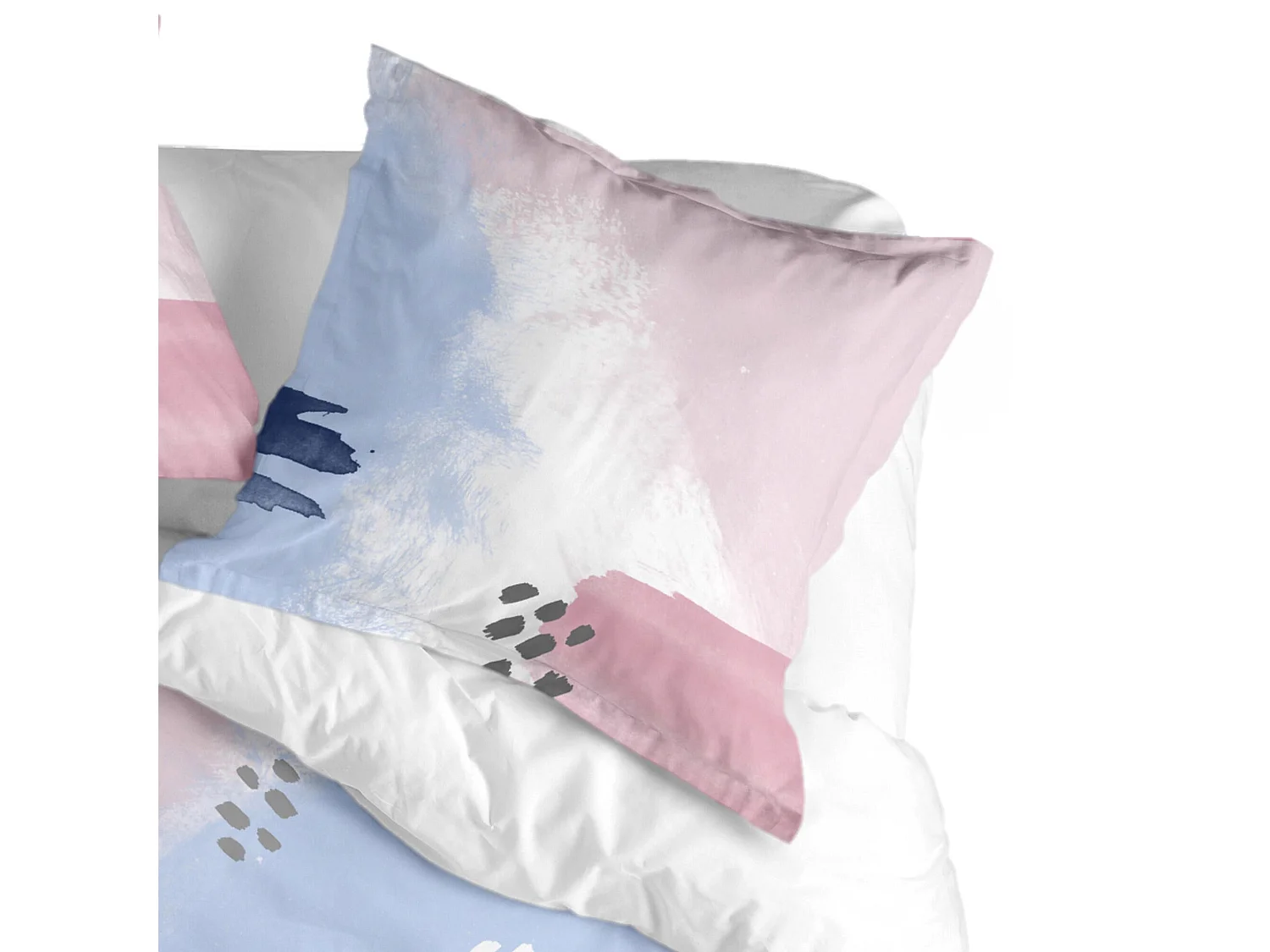 Taie d'oreiller 80x80 cm Tempera