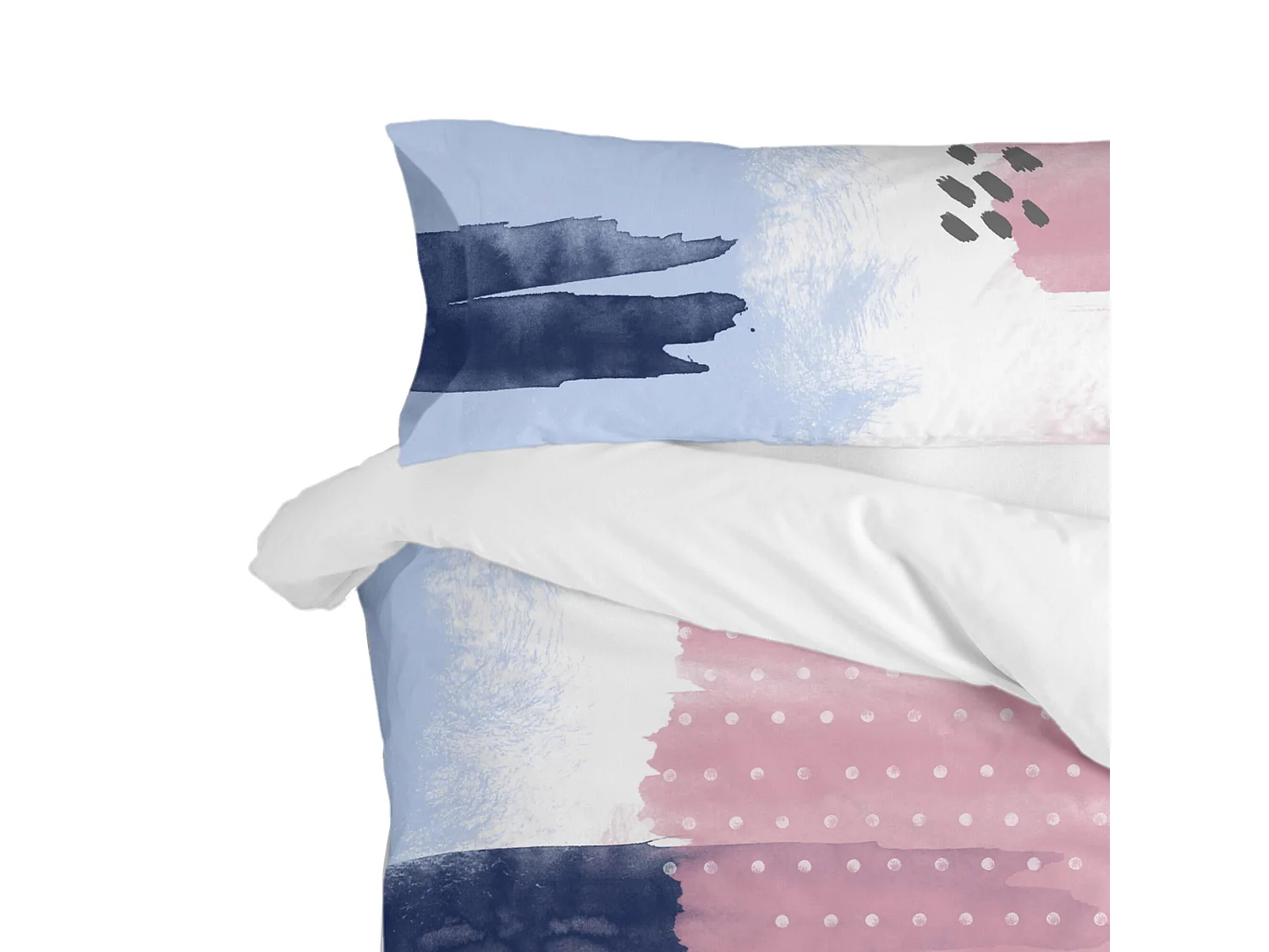 Taie d'oreiller 80x80 cm Tempera