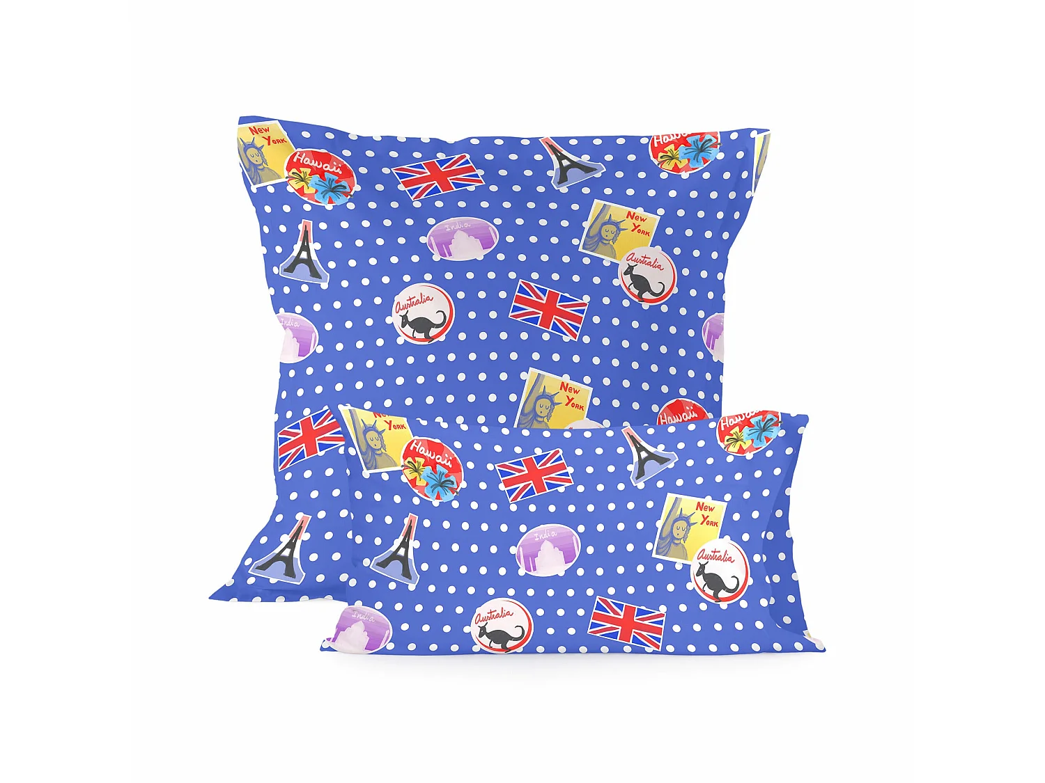 Taie d'oreiller 80x80 cm Van