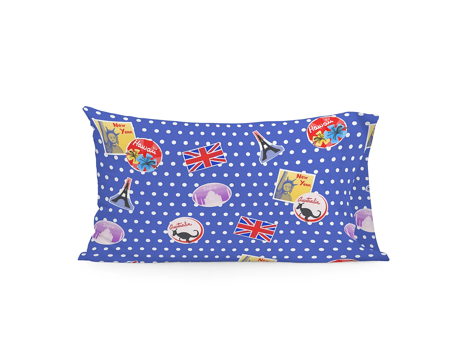 Taie d'oreiller 80x80 cm Van