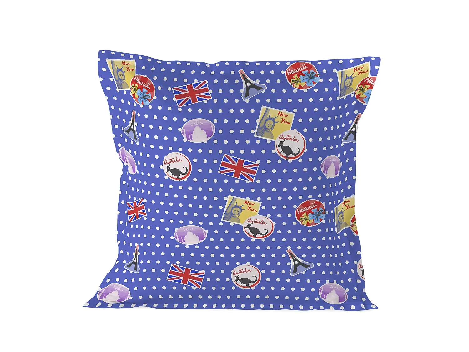 Taie d'oreiller 80x80 cm Van