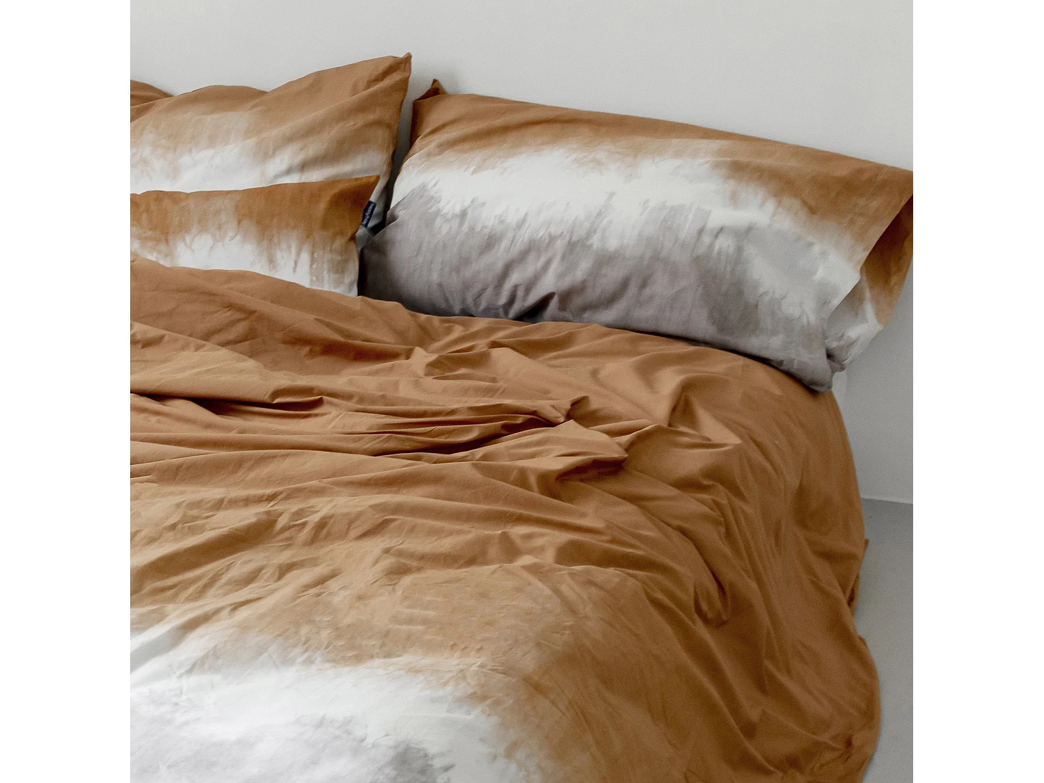 Funda de almohada 45x125 cm (Cama 105) Tie dye