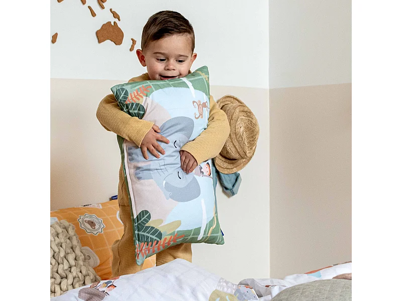 Kissenbezug 50x30 cm World trip