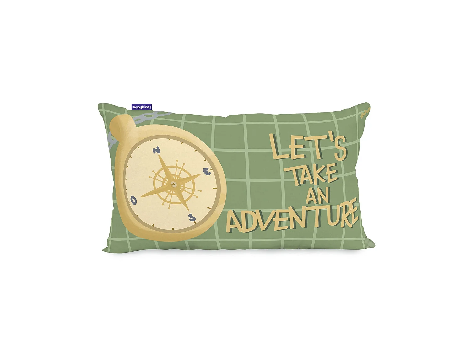 Kissenbezug 50x30 cm World trip