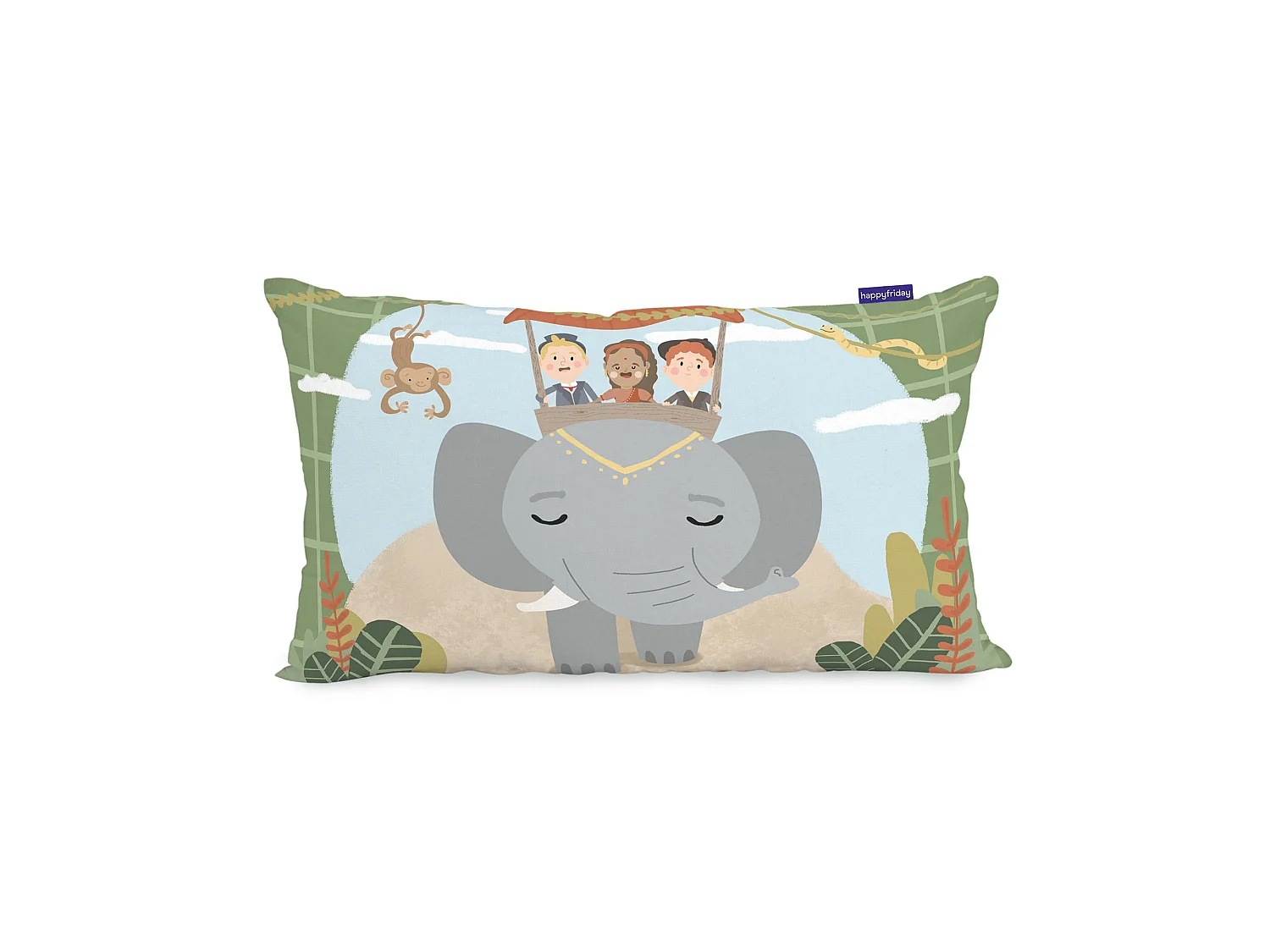 Kissenbezug 50x30 cm World trip