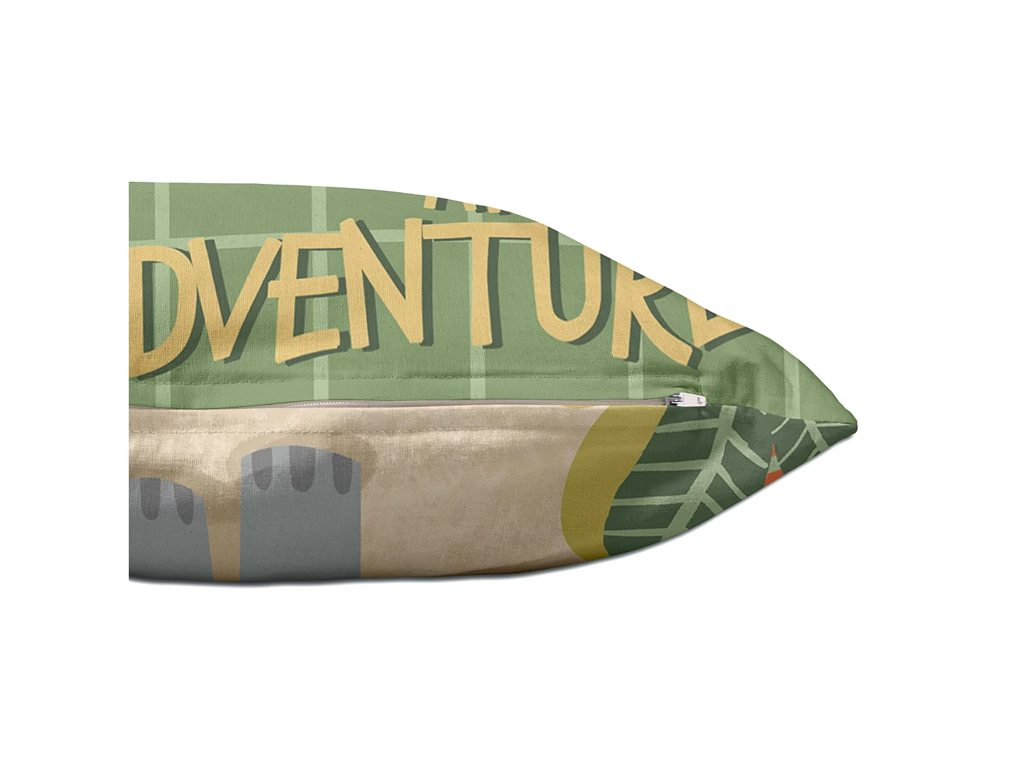 Kissenbezug 50x30 cm World trip