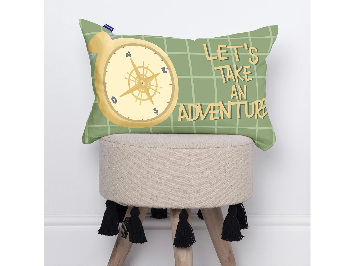 Kissenbezug 50x30 cm World trip