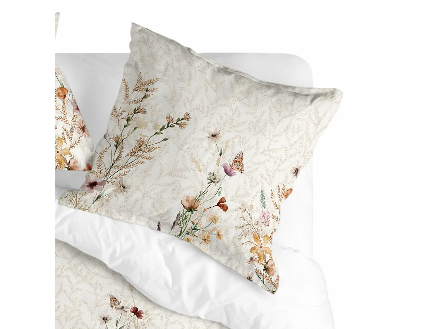 Kissenbezug 45x110 cm (Bed 90) Wild flowers