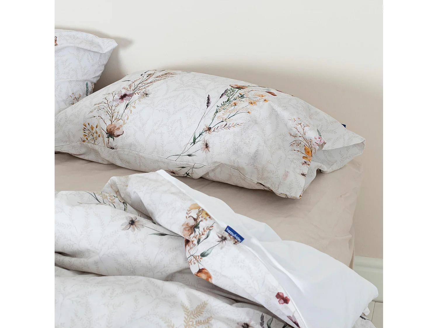 Taie d'oreiller 45x110 cm (Lit 90) Wild flowers