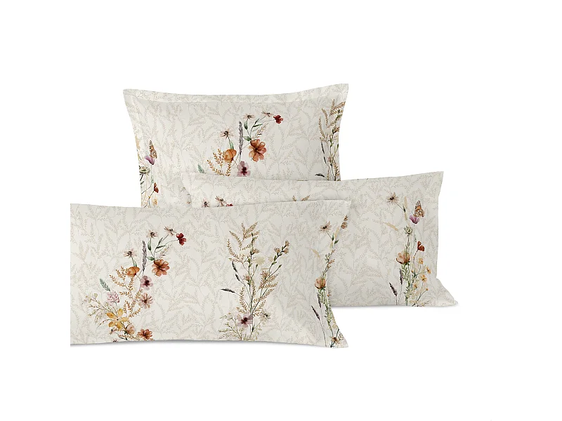 Funda de almohada 45x155 cm (Cama 135/140) Wild flowers