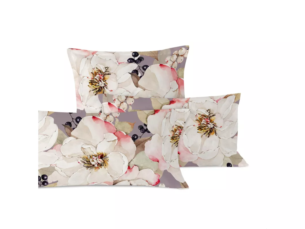 Kauf Unique Kissenbezug 50x75 cm (x2) (Bed 150/160) White peonies