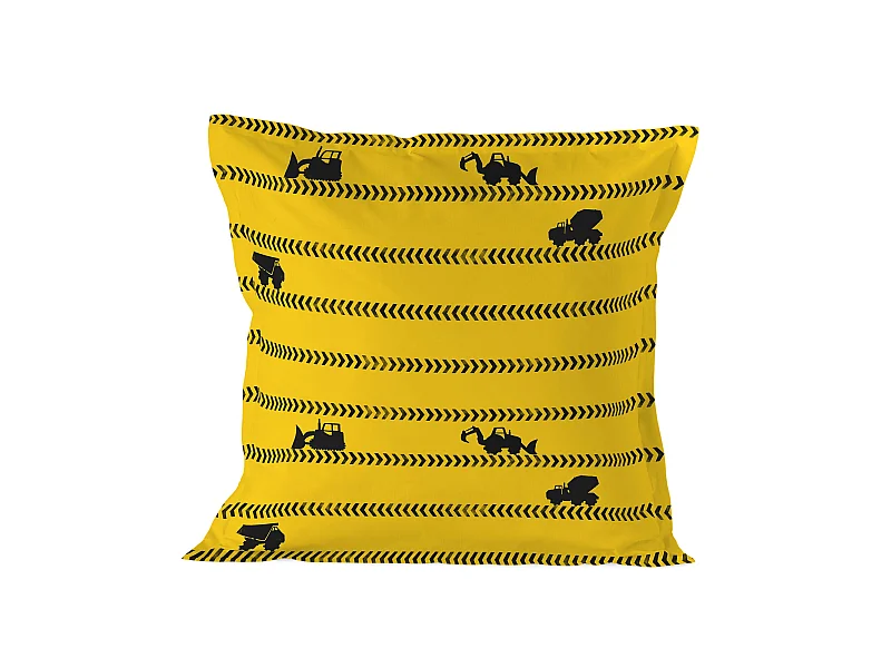 Kussensloop 80x80 cm Machinery