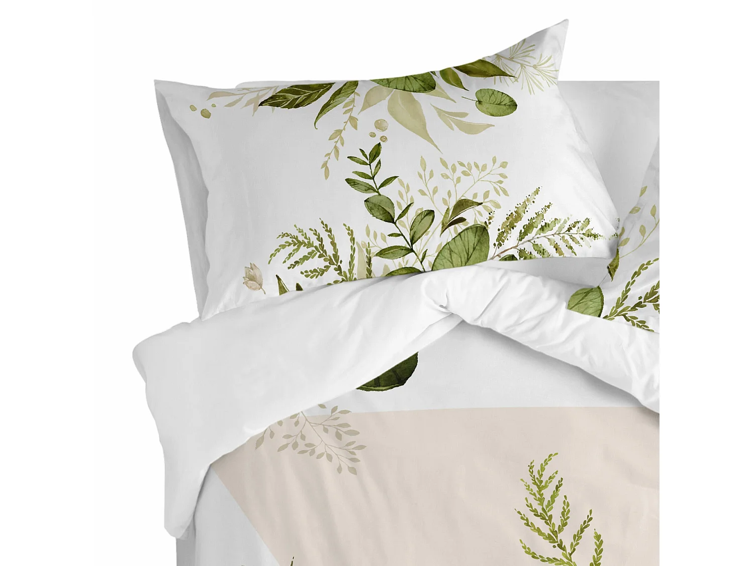 Fronha de almofada 60x70 cm Herbal