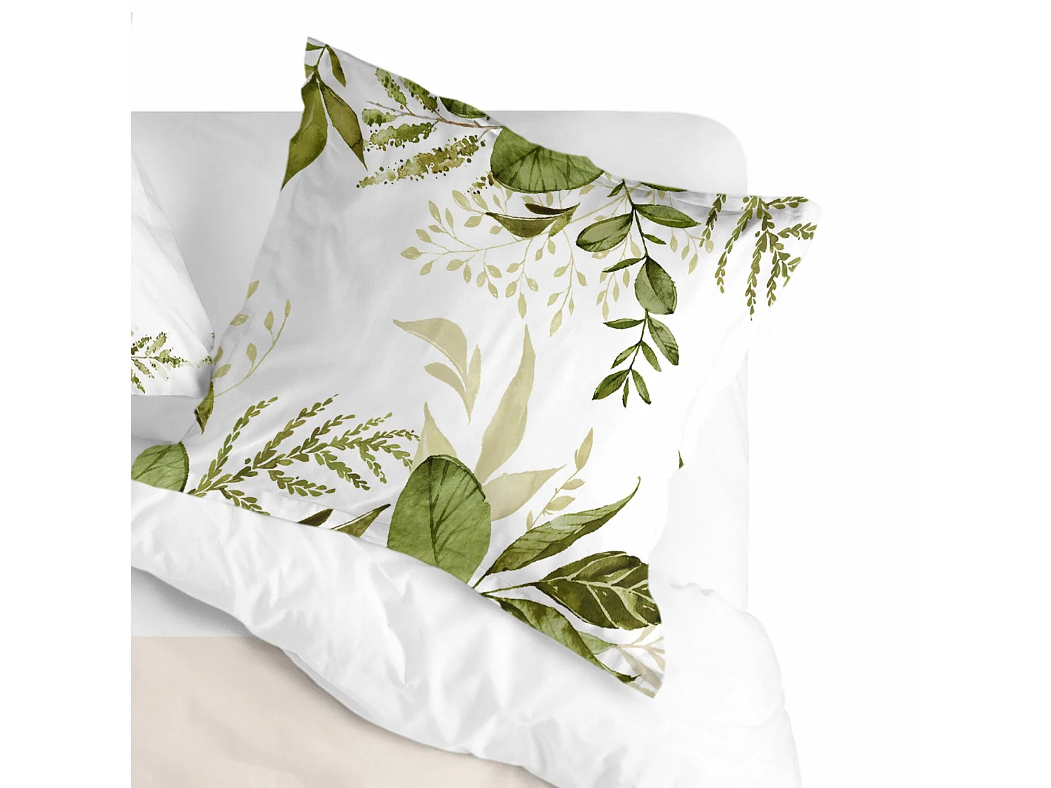 Fronha de almofada 60x70 cm Herbal