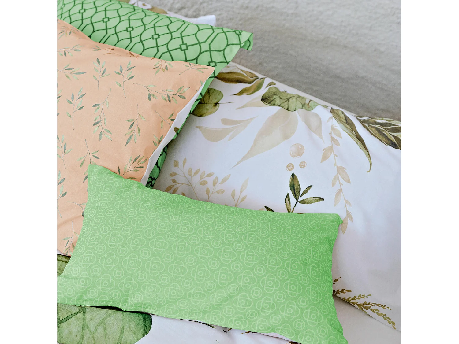 Fronha de almofada 60x70 cm Herbal