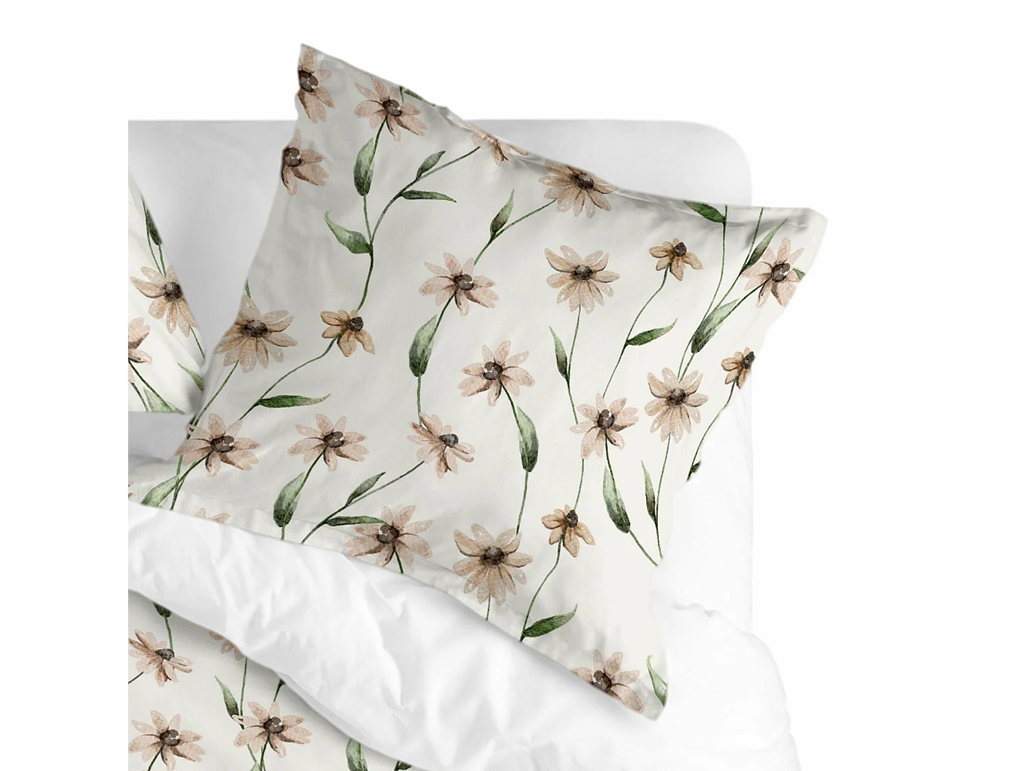 Funda de almohada 45x110 cm (Cama 90) Tinny bloom