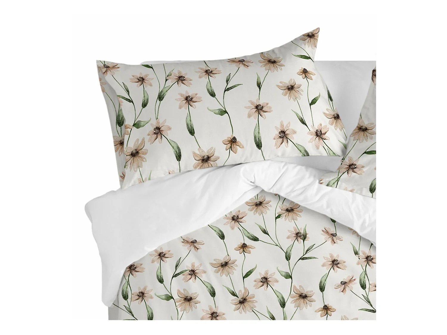 Kussensloop 45x110 cm (Bed 90) Tinny bloom