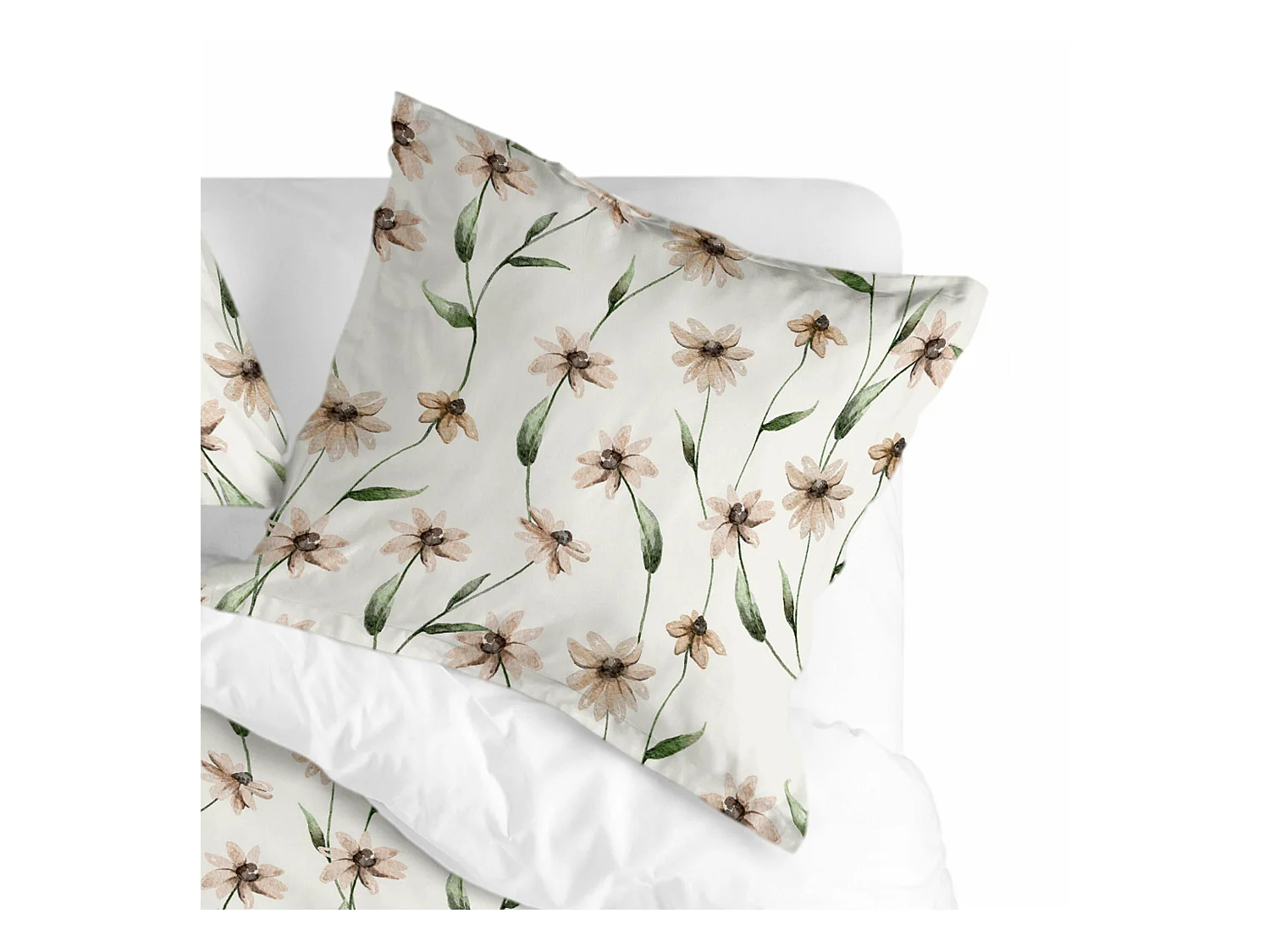 Kussensloop 45x110 cm (Bed 90) Tinny bloom
