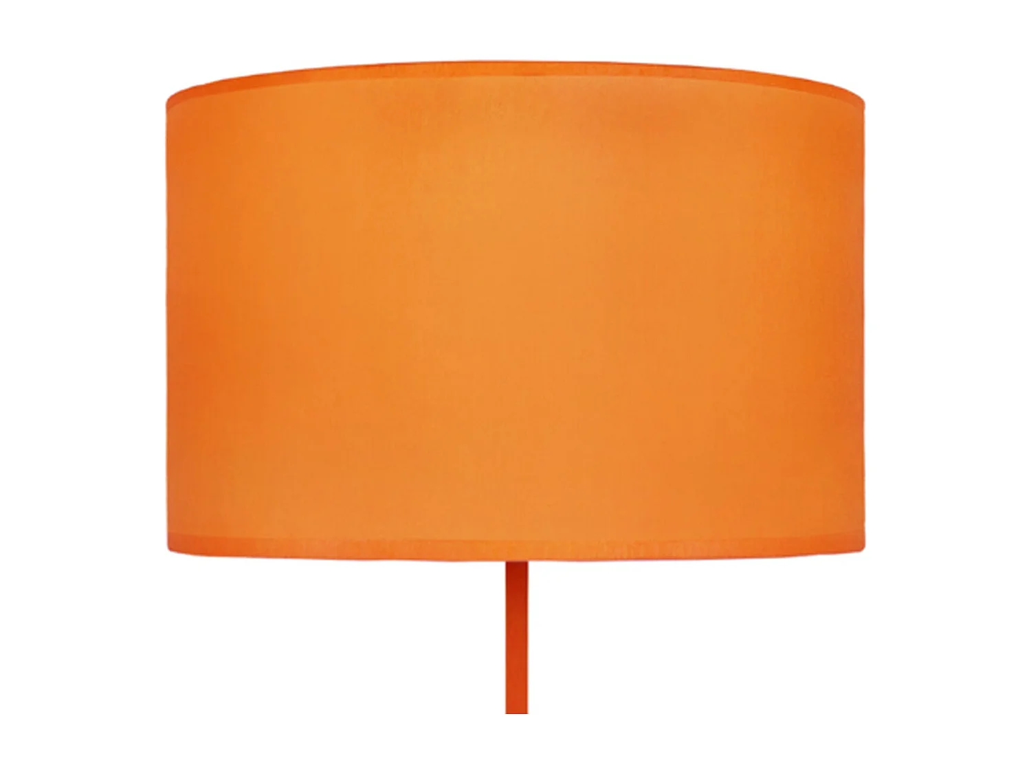 Lámpara de Pie TOSEL ,metal,Naranja,A153xD35xP35cm