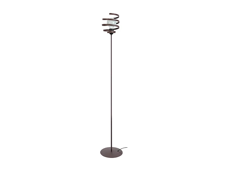 Lampadaire TOSEL ,métal,Violet ,H160xD25xP25cm