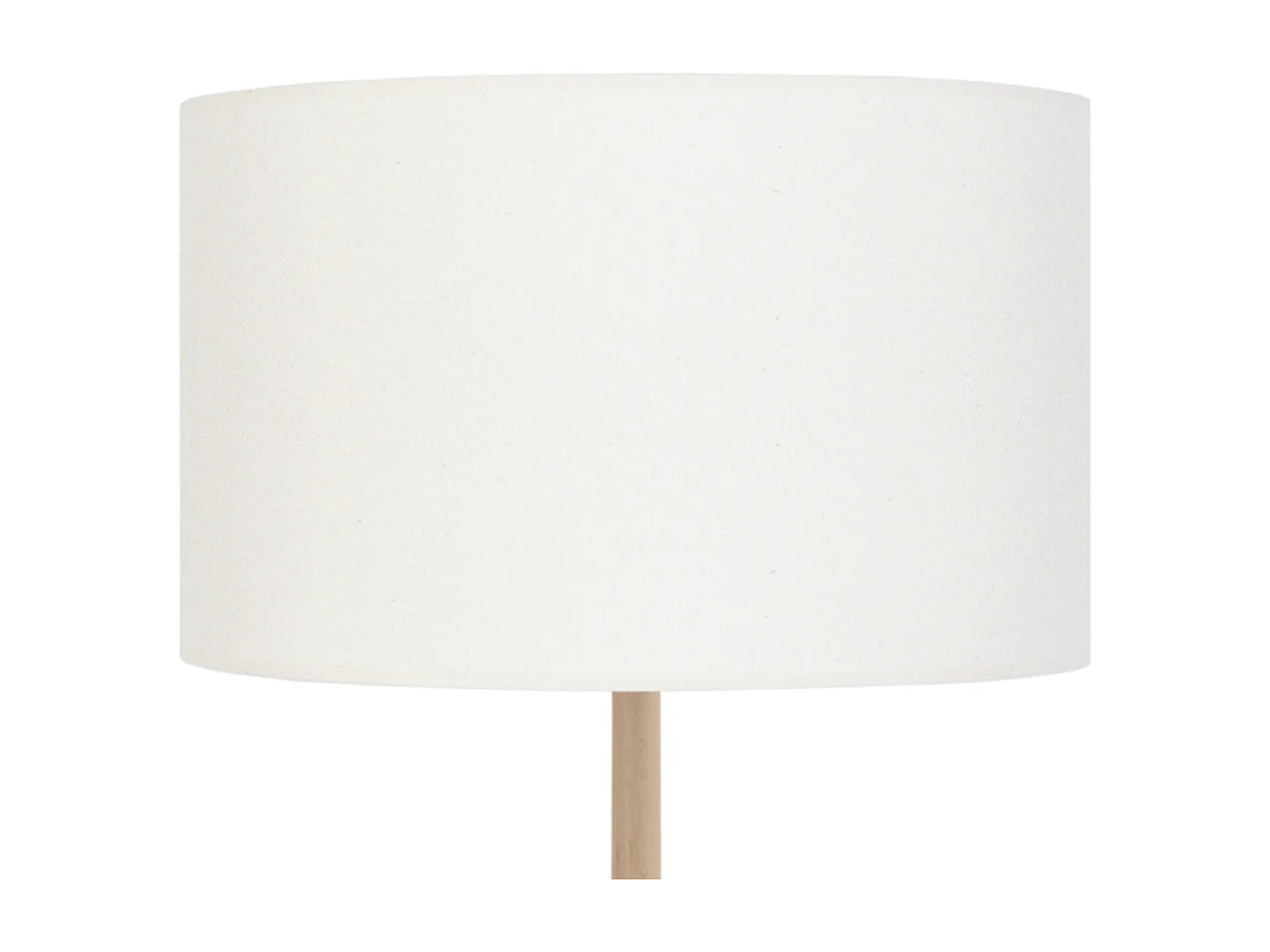 Lámpara de Pie TOSEL ,madera,natural, A 142xD30x P 30cm