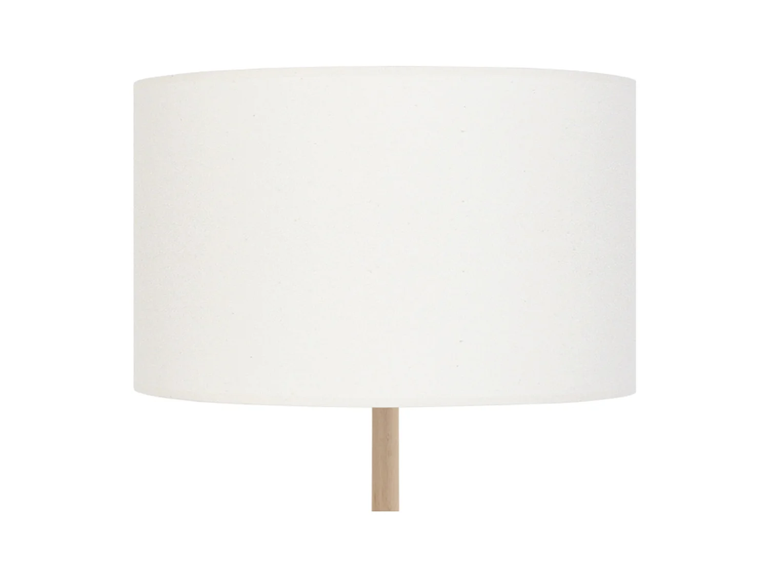 Lampadaire TOSEL ,bois,naturel, H 142xD30x P 30cm