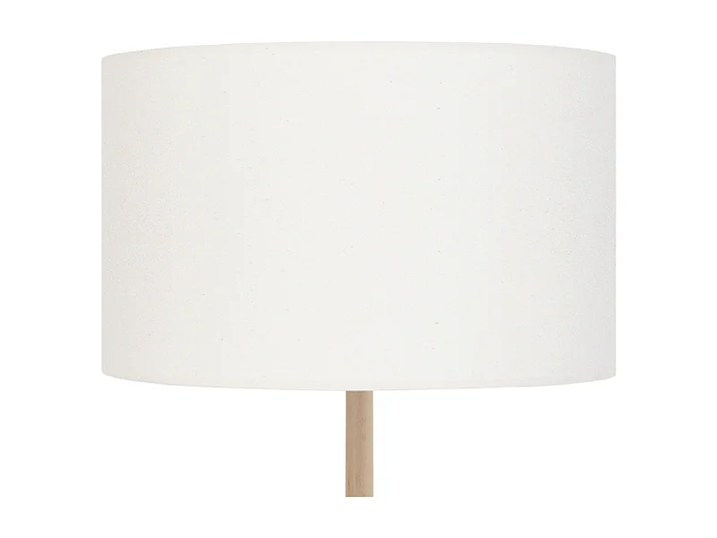 Lampadaire TOSEL ,bois,naturel, H 142xD30x P 30cm