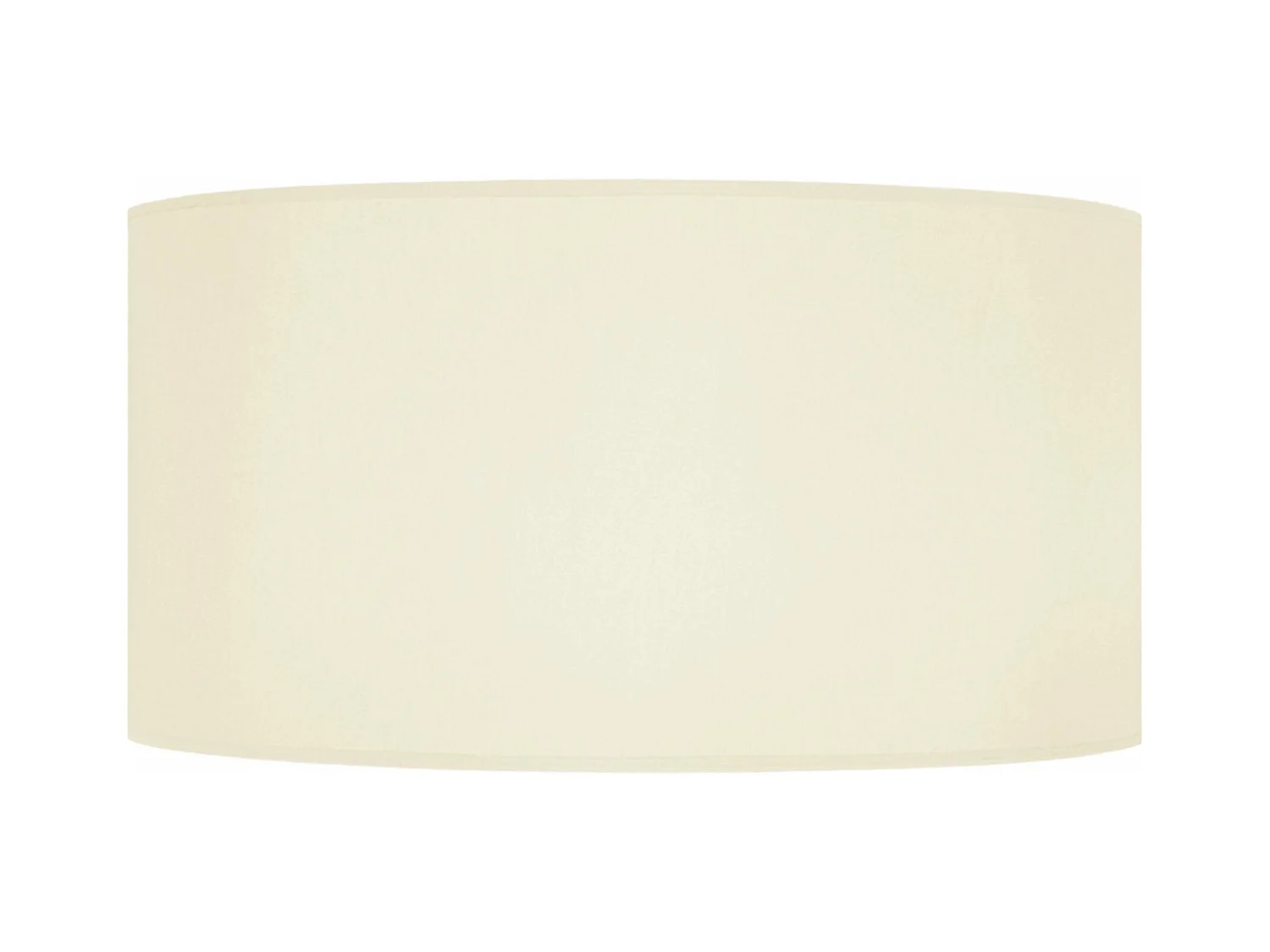 Abat-jour coton  noir 50 cm.