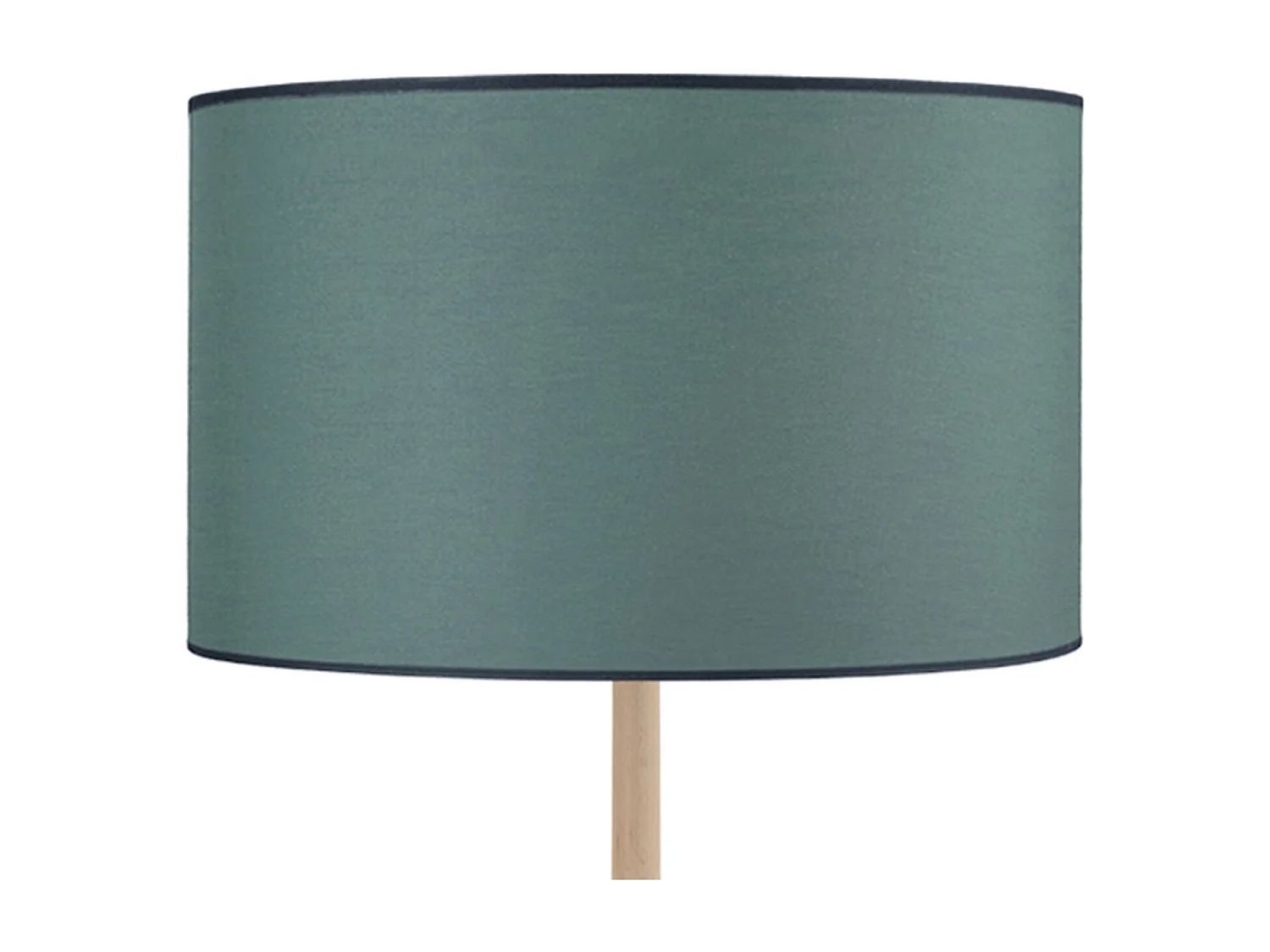 Lampadaire TOSEL ,bois,naturel, H 142xD30xP30cm