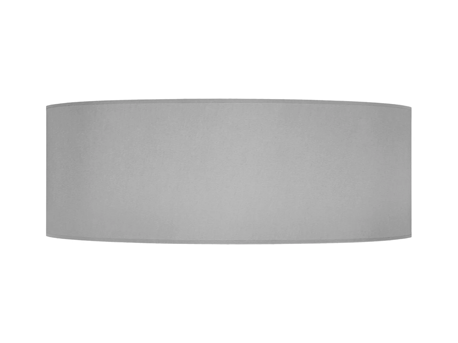 Abat-jour coton  ivoire 60 cm.